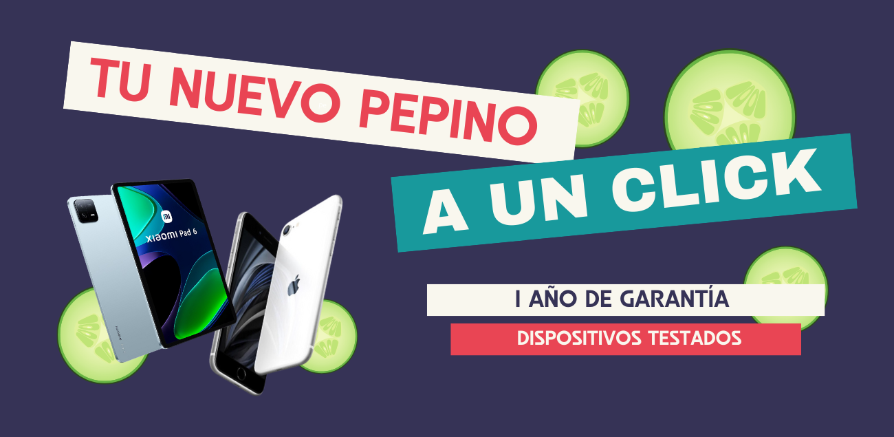 Tu nuevo pepino a un click